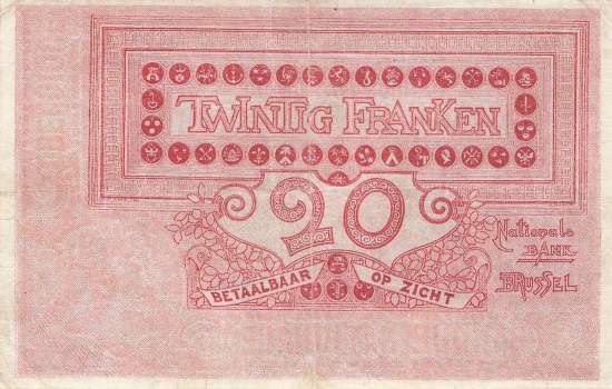 20 Franc 1919